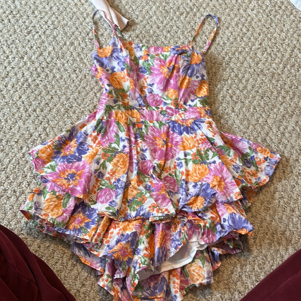 COPY - Fake Smile Hello Molly Romper